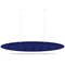 Sch! Acoustic Ceiling Baffles - Hatch - Type D - 1600 x 650mm Wide x 250mm High - Cobalt Blue