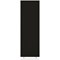 Impulse Plus Floor Screen, 600x1800mm, Black