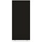 Impulse Plus Floor Screen, 800x1800mm, Black