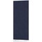 Impulse Plus Floor Screen, 800x1800mm, Royal Blue