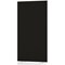 Impulse Plus Floor Screen, 1000x1800mm, Black