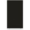 Impulse Plus Floor Screen, 1000x1800mm, Black