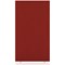 Impulse Plus Floor Screen, 1000x1800mm, Burgundy