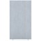 Impulse Plus Floor Screen, 1000x1800mm, Light Grey