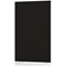 Impulse Plus Floor Screen, 1200x1800mm, Black