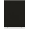 Impulse Plus Floor Screen, 1400x1800mm, Black