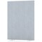 Impulse Plus Floor Screen, 1400x1800mm, Light Grey