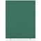 Impulse Plus Floor Screen, 1400x1800mm, Palm Green