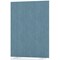 Impulse Plus Floor Screen, 1400x1800mm, Sky Blue