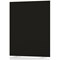 Impulse Plus Floor Screen, 1500x1800mm, Black