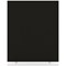 Impulse Plus Floor Screen, 1500x1800mm, Black