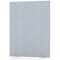 Impulse Plus Floor Screen, 1500x1800mm, Light Grey
