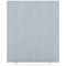 Impulse Plus Floor Screen, 1500x1800mm, Light Grey