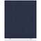 Impulse Plus Floor Screen, 1500x1800mm, Royal Blue
