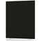 Impulse Plus Floor Screen, 1600x1800mm, Black
