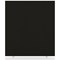 Impulse Plus Floor Screen, 1600x1800mm, Black