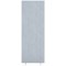 Impulse Plus Floor Screen, 600x1650mm, Light Grey
