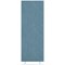 Impulse Plus Floor Screen, 600x1650mm, Sky Blue