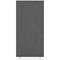 Impulse Plus Floor Screen, 800x1650mm, Lead