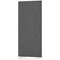 Impulse Plus Floor Screen, 800x1650mm, Lead