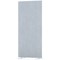Impulse Plus Floor Screen, 800x1650mm, Light Grey