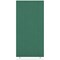 Impulse Plus Floor Screen, 800x1650mm, Palm Green