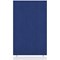 Impulse Plus Floor Screen, 1000x1650mm, Powder Blue