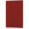 Impulse Plus Floor Screen, 1200x1650mm, Burgundy