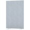 Impulse Plus Floor Screen, 1200x1650mm, Light Grey
