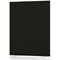 Impulse Plus Floor Screen, 1400x1650mm, Black