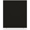 Impulse Plus Floor Screen, 1400x1650mm, Black