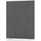 Impulse Plus Floor Screen, 1400x1650mm, Lead