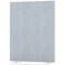 Impulse Plus Floor Screen, 1400x1650mm, Light Grey