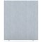 Impulse Plus Floor Screen, 1400x1650mm, Light Grey