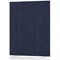 Impulse Plus Floor Screen, 1400x1650mm, Royal Blue