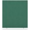 Impulse Plus Floor Screen, 1500x1650mm, Palm Green