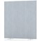 Impulse Plus Floor Screen, 1600x1650mm, Light Grey