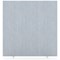 Impulse Plus Floor Screen, 1600x1650mm, Light Grey