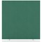 Impulse Plus Floor Screen, 1600x1650mm, Palm Green