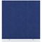 Impulse Plus Floor Screen, 1600x1650mm, Powder Blue