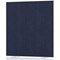 Impulse Plus Floor Screen, 1600x1650mm, Royal Blue