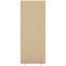 Impulse Plus Floor Screen, 600x1500mm, Beige