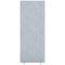 Impulse Plus Floor Screen, 600x1500mm, Light Grey