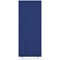 Impulse Plus Floor Screen, 600x1500mm, Powder Blue