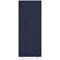 Impulse Plus Floor Screen, 600x1500mm, Royal Blue