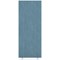 Impulse Plus Floor Screen, 600x1500mm, Sky Blue