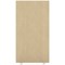 Impulse Plus Floor Screen, 800x1500mm, Beige