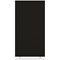 Impulse Plus Floor Screen, 800x1500mm, Black