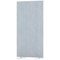 Impulse Plus Floor Screen, 800x1500mm, Light Grey