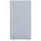 Impulse Plus Floor Screen, 800x1500mm, Light Grey
